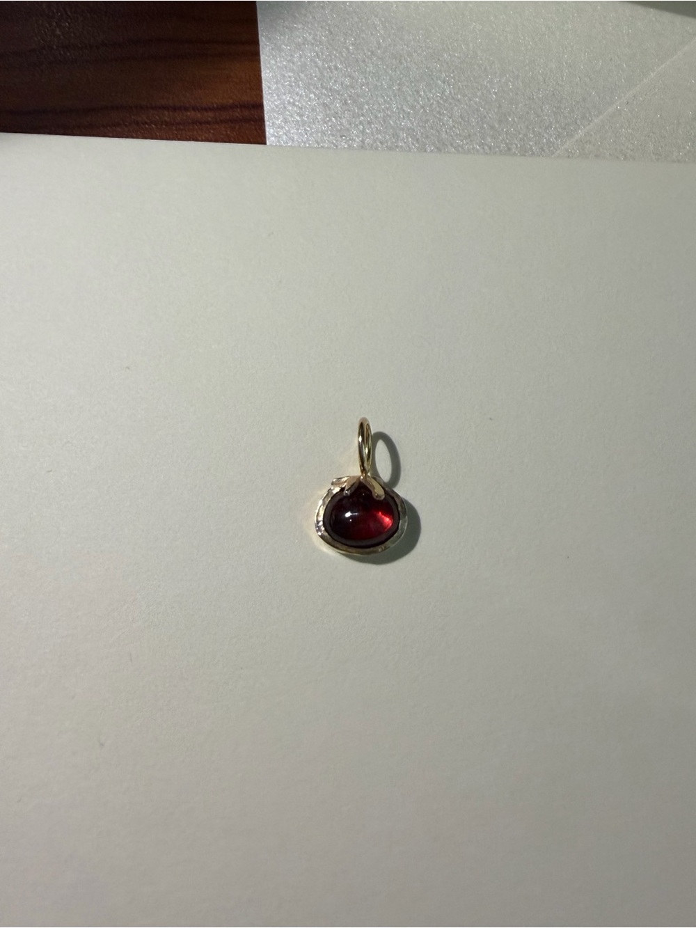 Oxbow Jewelry Garnet 14K Tomato